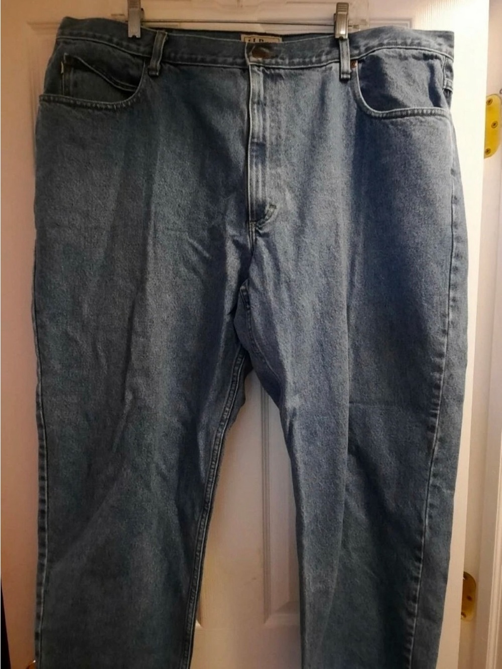 LL Bean Jeans Blue Relaxed Fit Men's 44X29